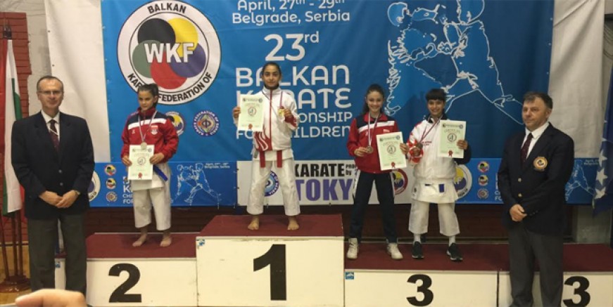 Kartallı Armina Erkan Türkiye'nin gururu oldu