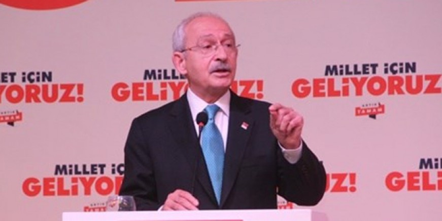 Kılıçdaroğlu: Asgari ücret 2 bin 200 lira olmalı