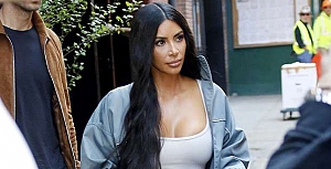 Kim Kardashian demir kadın oldu