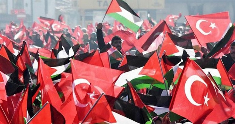 Kudüs'ün çığlığı İstanbul'da yankılanıyor!