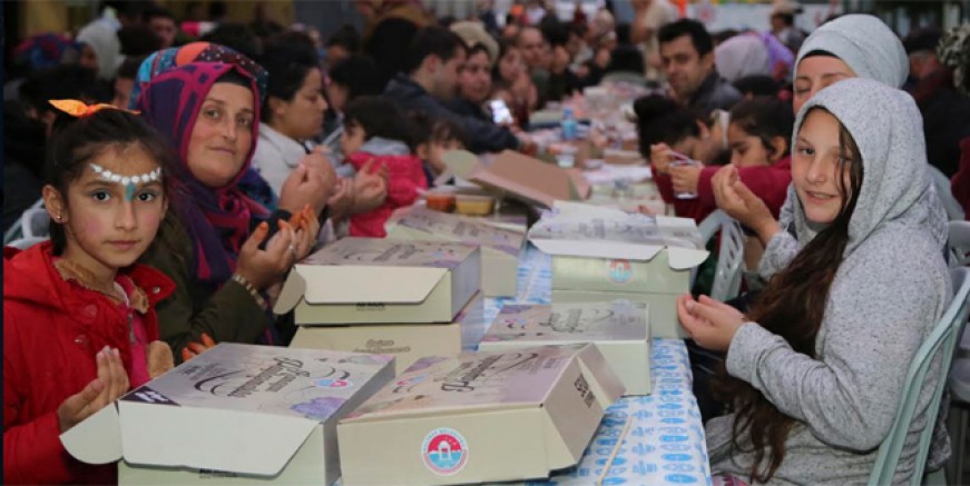 Maltepe Başıbüyük’te iftar coşkusu