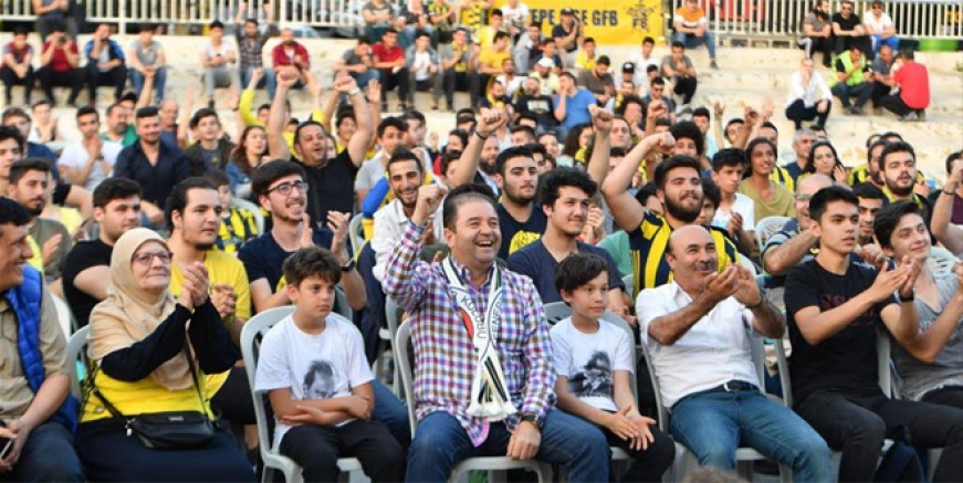 Maltepe'de Final Four coşkusu