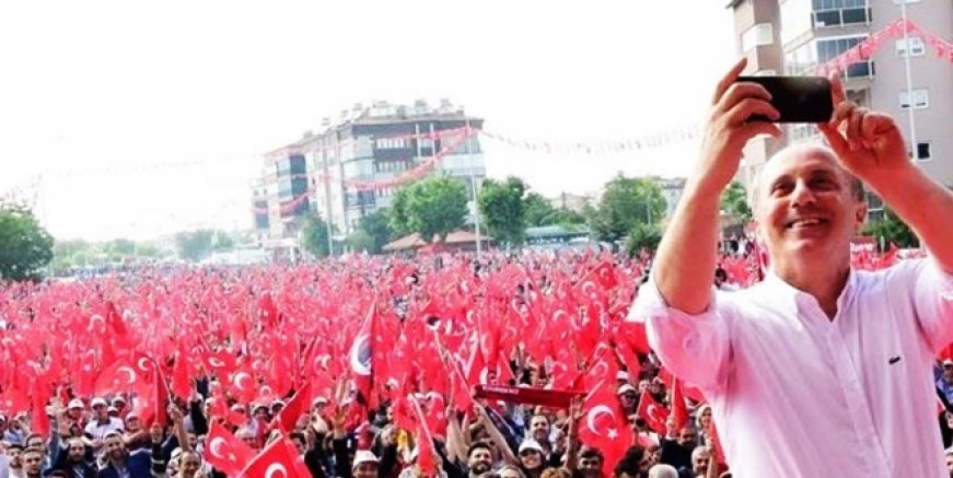 Muharrem İnce 'AKP değil AK Parti diyeceğim'