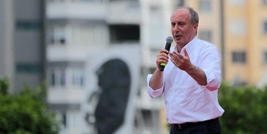 Muharrem İnce'den rakiplerine 500 TL bağış
