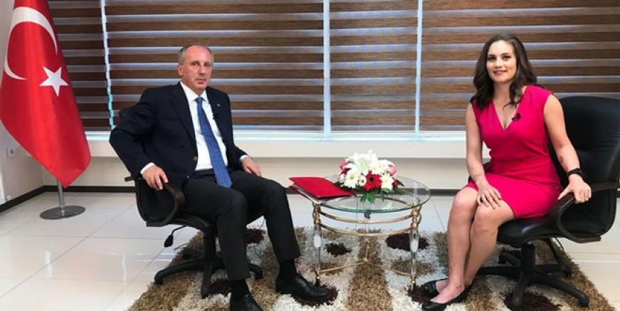 Muharrem İnce: Esad'la da görüşürüm
