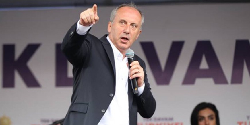 Muharrem İnce seçim manifestosunu açıkladı.