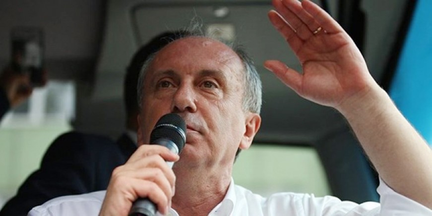 Muharrem İnce: Simitçiye çağırsa da giderim