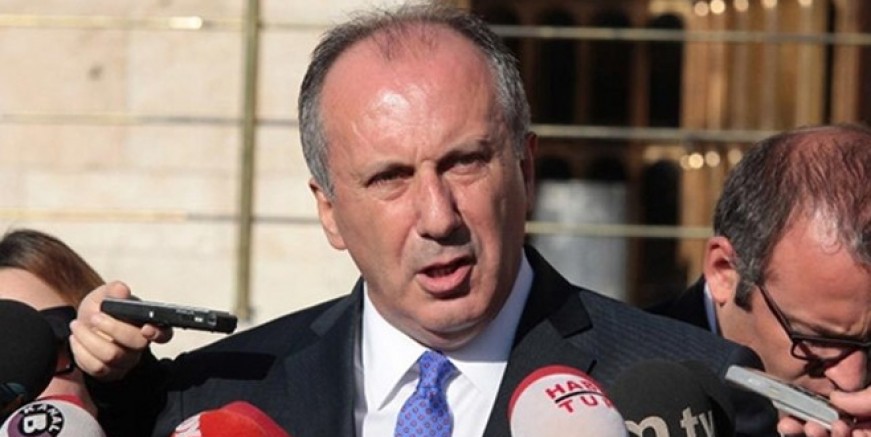 Muharrem İnce'ye o fotoğraf soruldu!