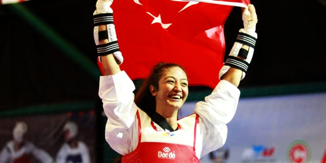 Nafia Kuş Avrupa Şampiyonu