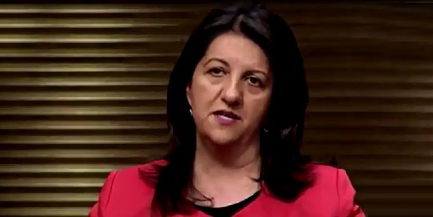 Pervin Buldan PKK'ya terör örgütü diyemedi!