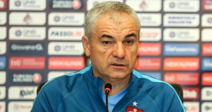 Rıza Çalımbay Trabzonspor ile yollarını ayırıyor