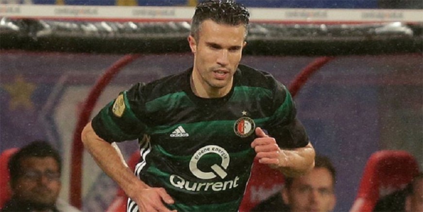 Robin van Persie 'devam' dedi