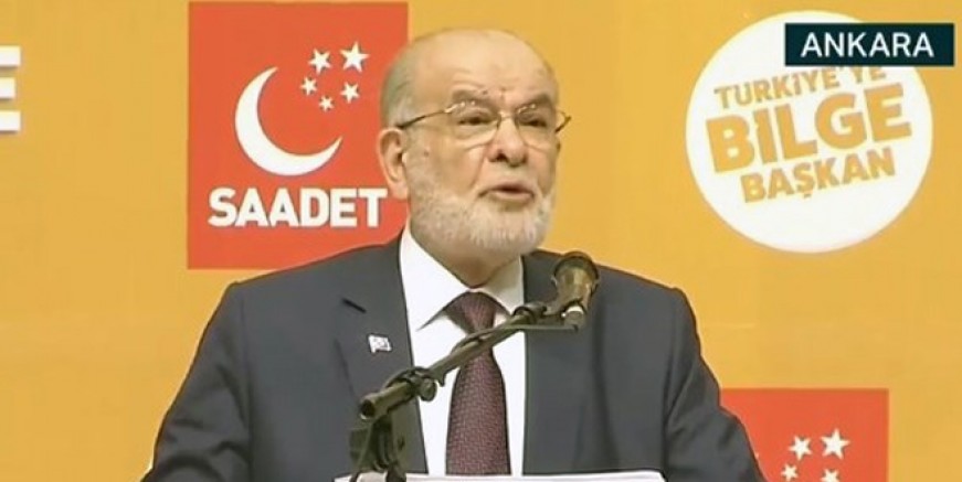 Saadet Partisi seçim beyannamesini açıkladı