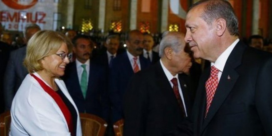 Tansu Çiller Erdoğan'ın yardımcısı mı olacak?