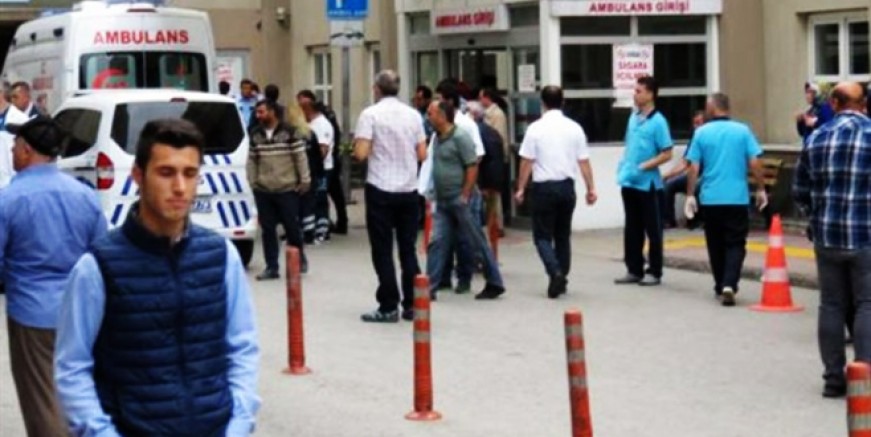 Ümraniye'de hastane önünde çifte infaz
