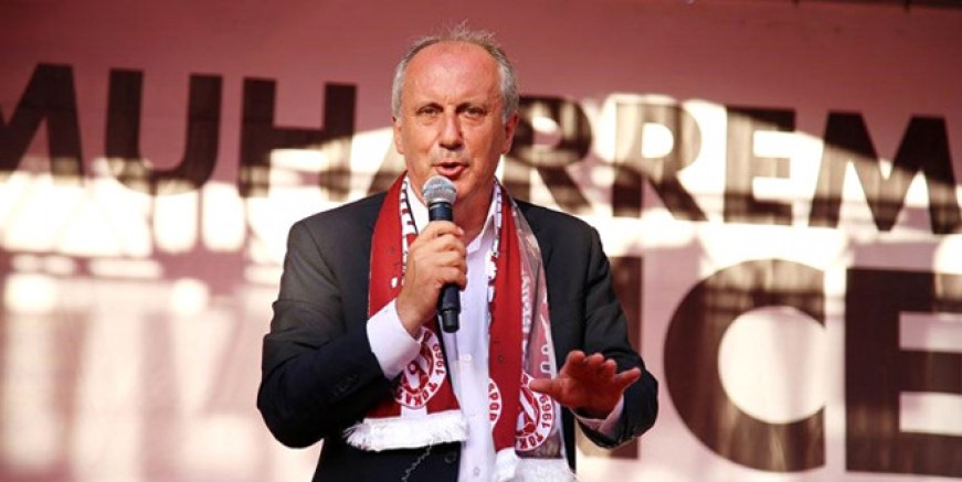 9 Parti Muharrem İnce'ye destek kararı aldı