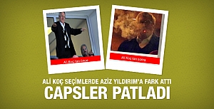 Ali Koç başkan oldu capsler patladı!