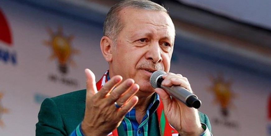 Cumhurbaşkanı Erdoğan Demirtaş'ı topa tuttu