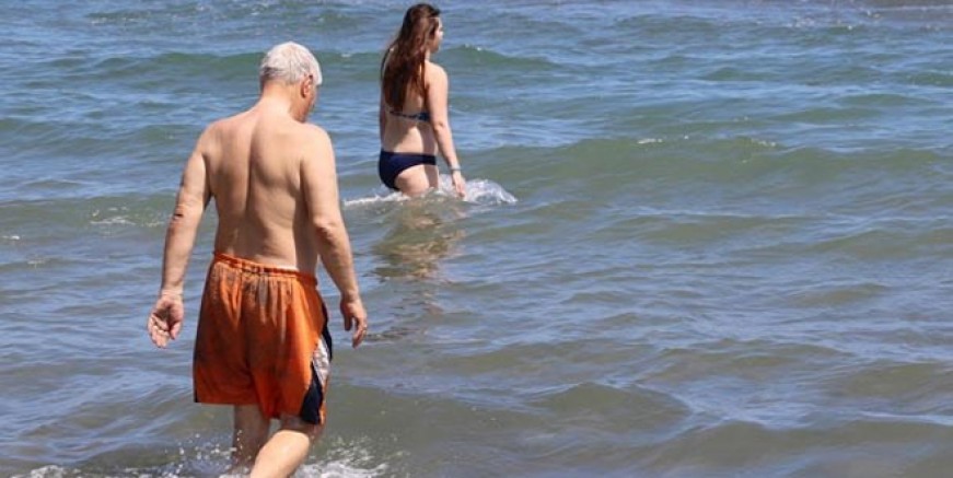 Denize giren erkekler daha fazla risk altında!