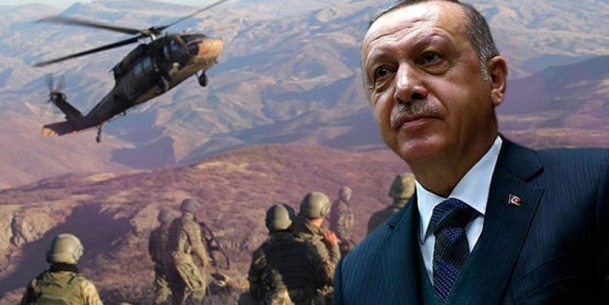 Erdoğan'dan sınır ötesine operasyon sinyali!