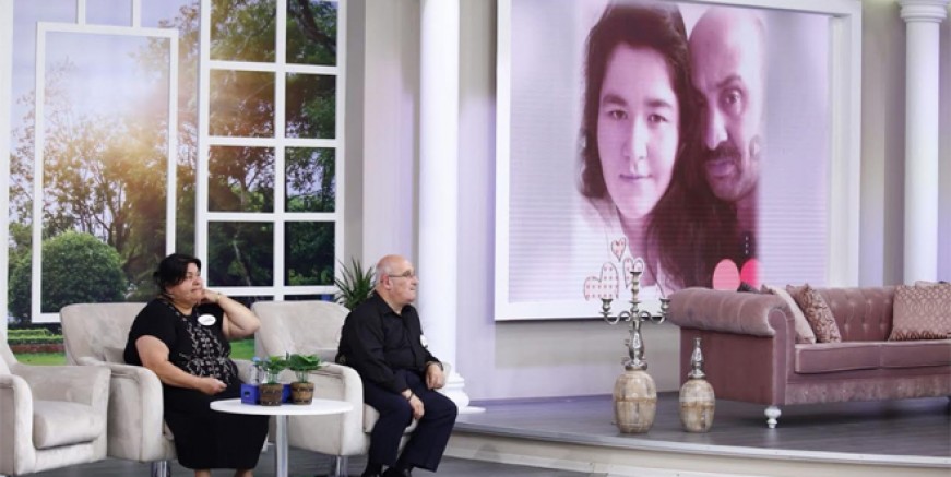 Esra Erol Zahide Caferova'yı 10 dakikada buldu