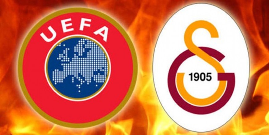 Galatasaray'a UEFA'dan ceza geliyor