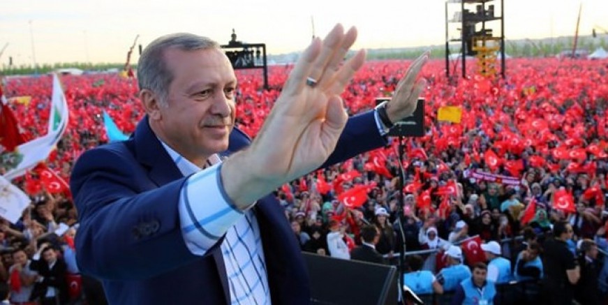 İşte Cumhurbaşkanı Erdoğan'ın oy oranı