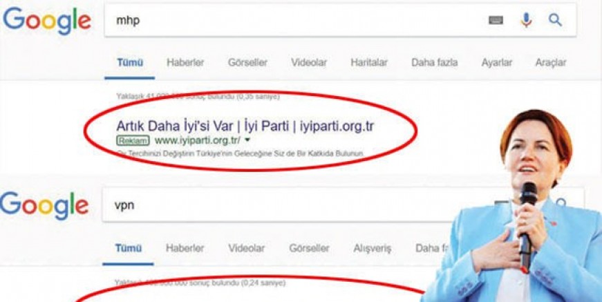 İYİ Parti ve MHP arasında 'Google' savaşı