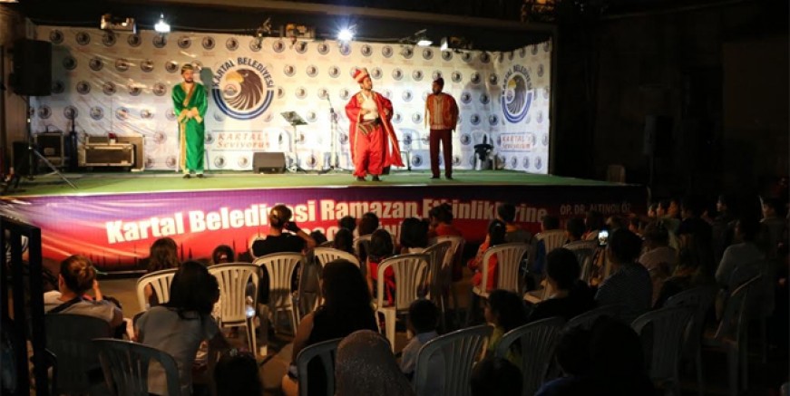 Kartal'da Ramazan coşkusu farklı yaşanıyor