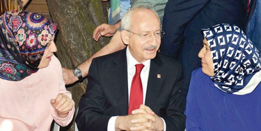 Kılıçdaroğlu Çınardere'ye tapu sözü verdi