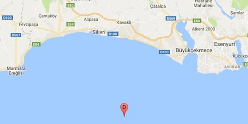 Marmara Denizi'nde deprem