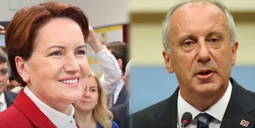 Meral Akşener'den Muharrem İnce'ye yanıt