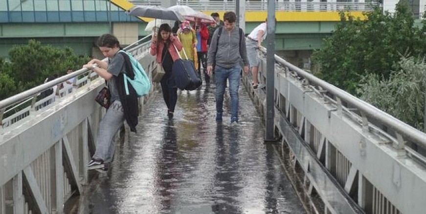 Meteoroloji'den İstanbul için korkutan uyarı