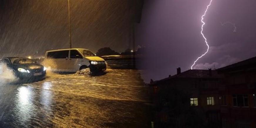 Meteoroloji'den İstanbul için yeni uyarı!