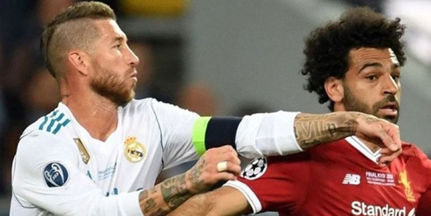 Mohamed Salah Sergio Ramos'a ateş püskürdü