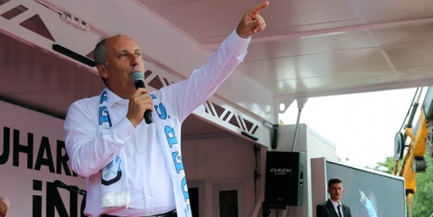 Muharrem İnce'den Erdoğan'a reyting yanıtı