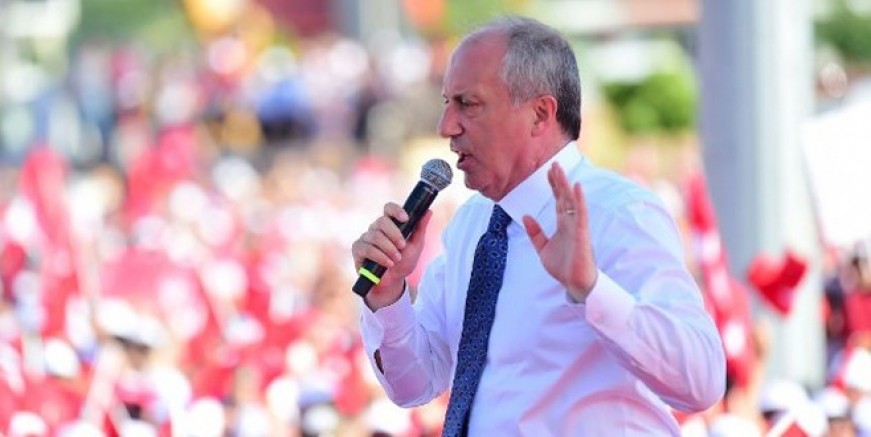 Muharrem İnce: Sandıkların yüzde 37'si açıldı