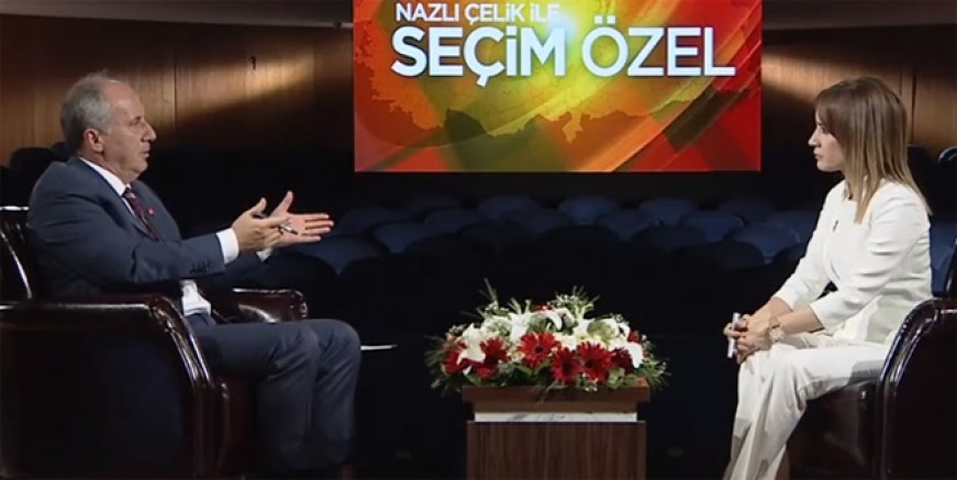 Muharrem İnce TRT'yi reddetti