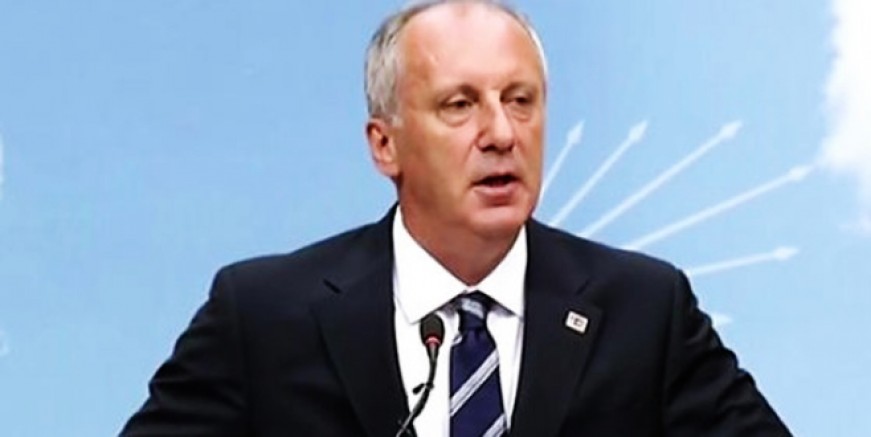 Muharrem İnce TRT'yi salondan kovdu