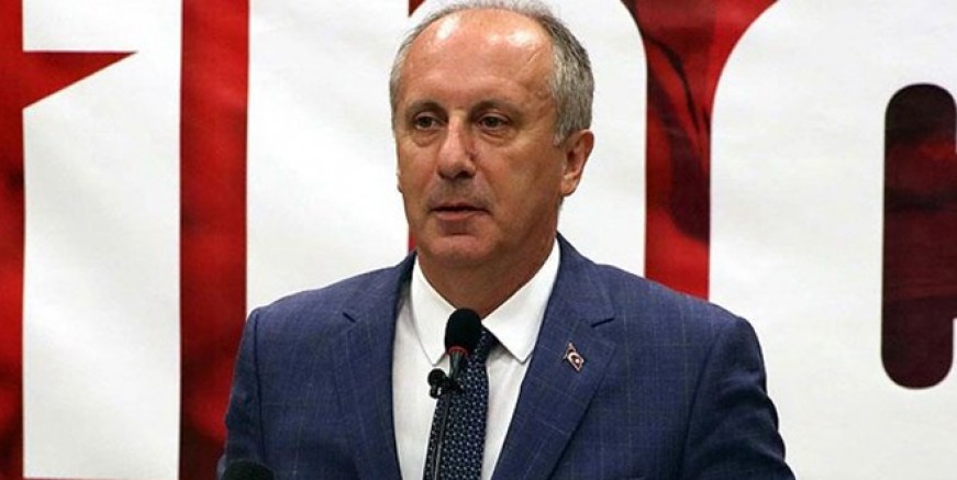 Muharrem İnce yenilgiyi kabul etti