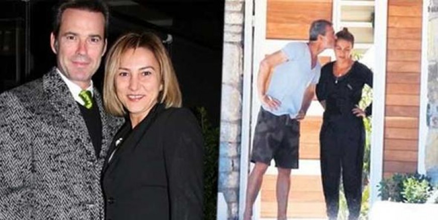 Murat Başoğlu Hande Bermek'le görüntülendi