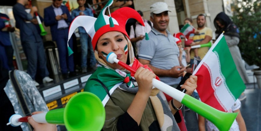 Rusya 2018'de vuvuzela kabusu!