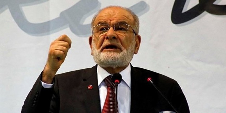 Karamollaoğlu'ndan Erdoğan'a miting eleştirisi