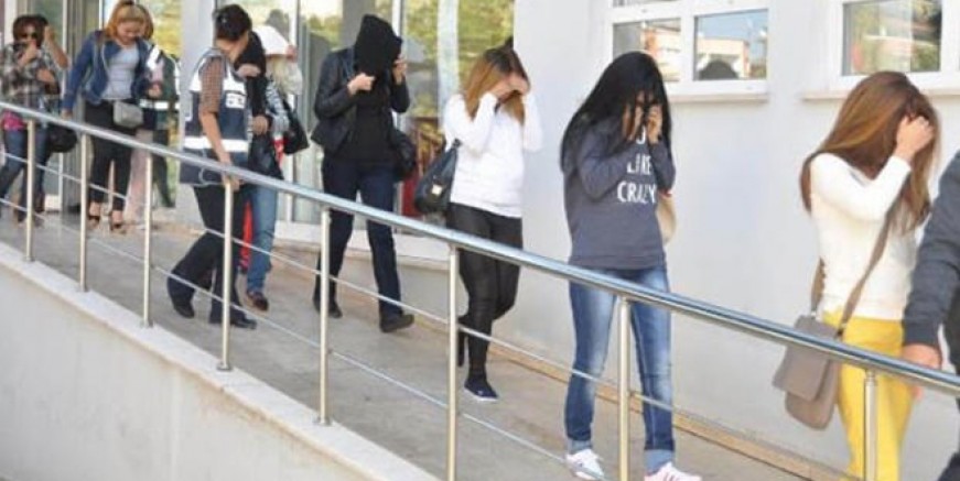 Trabzon'da fuhuş operasyonu: 11 gözaltı