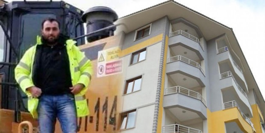Tunceli Belediyesi'nden şehit ailesine ev