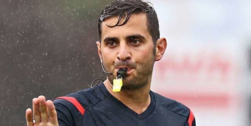 Türkiye - Tunus maçının hakemi değiştirildi