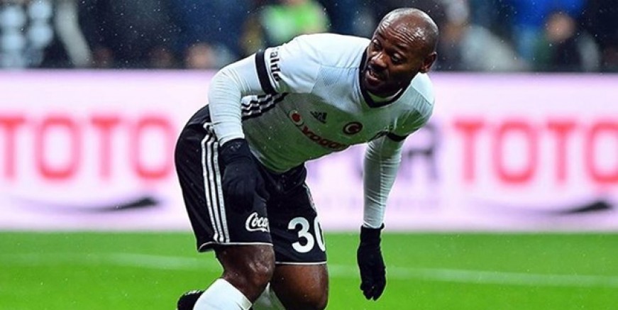 Vagner Love Beşiktaş'a rest çekti