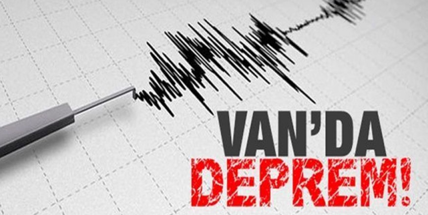 Van'da 4,7 büyüklüğünde deprem!