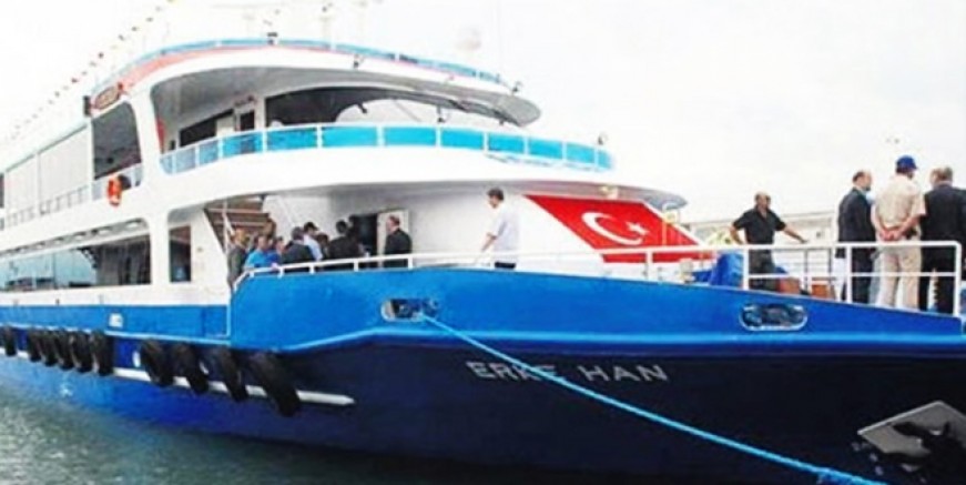 Adalar motorunda kaptan dehşeti!