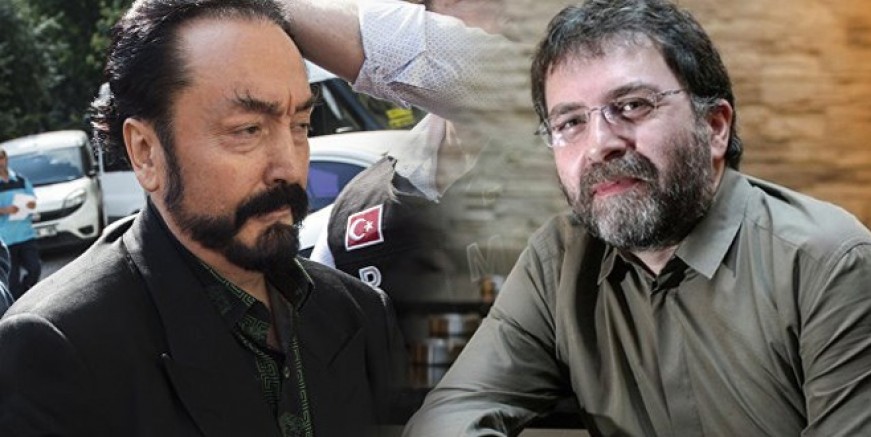 Adnan Oktar can havliyle Ahmet Hakan'ı aramış